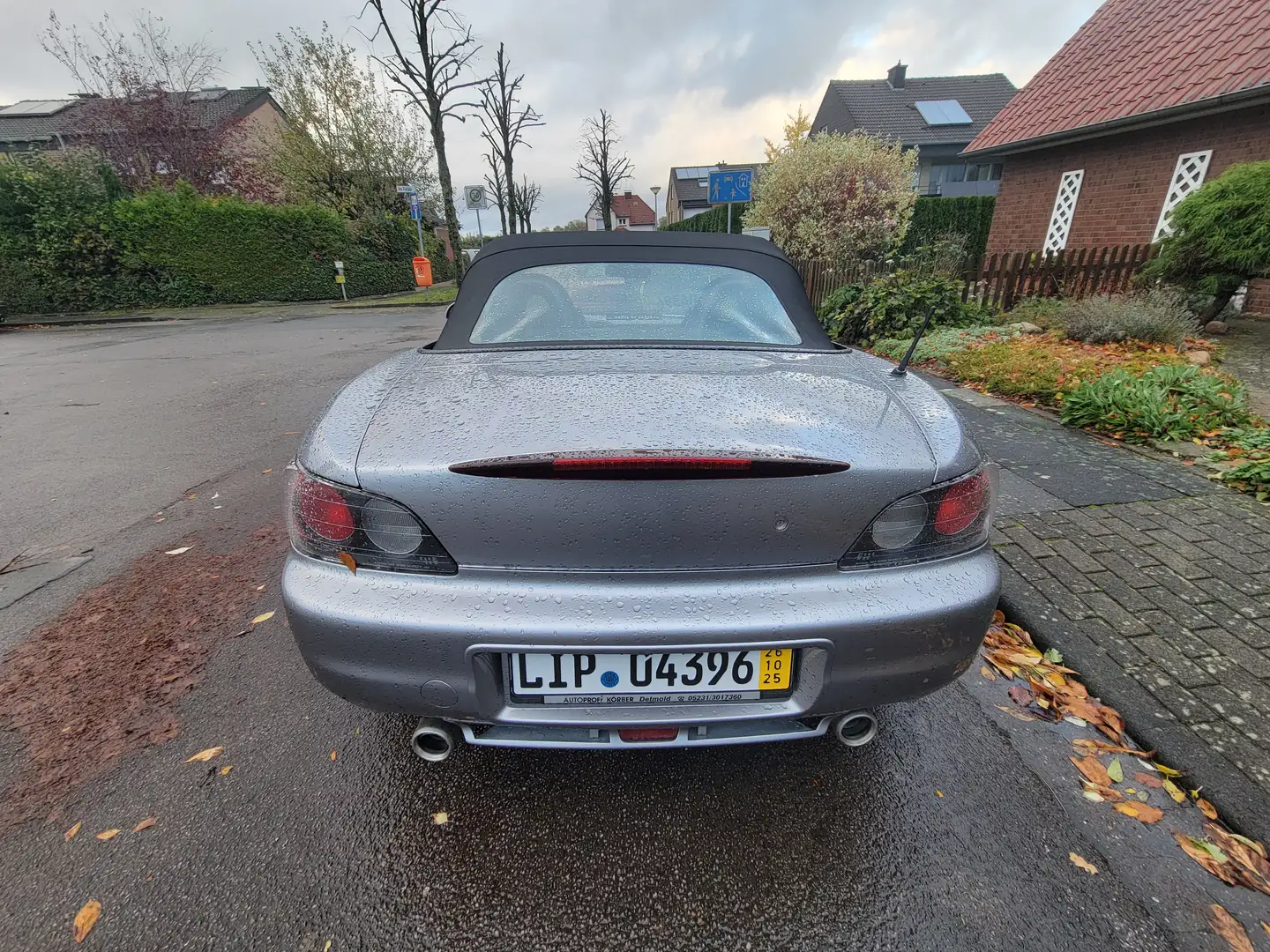 Honda S 2000 S 2000 neuer Motor 673 Km neue original Lackierung Grau - 2