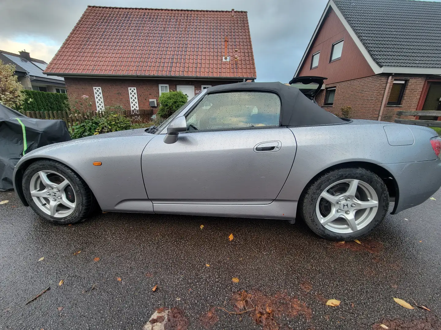 Honda S 2000 S 2000 neuer Motor 673 Km neue original Lackierung Grau - 1