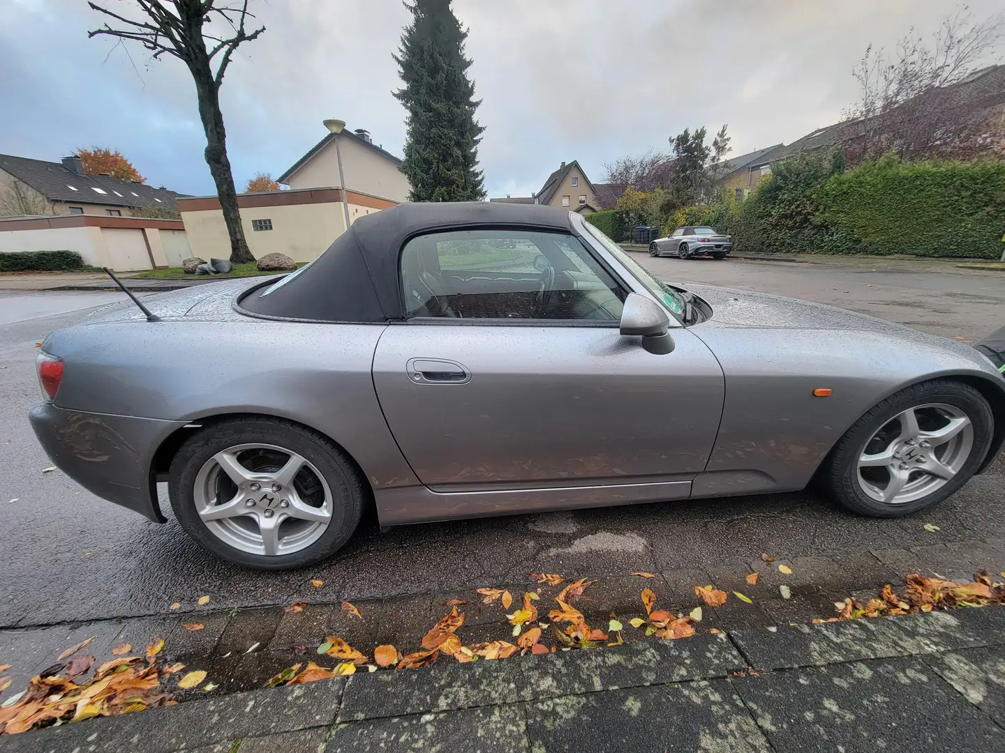 Honda S 2000 S 2000 neuer Motor 673 Km neue original Lackierung Grau - 2