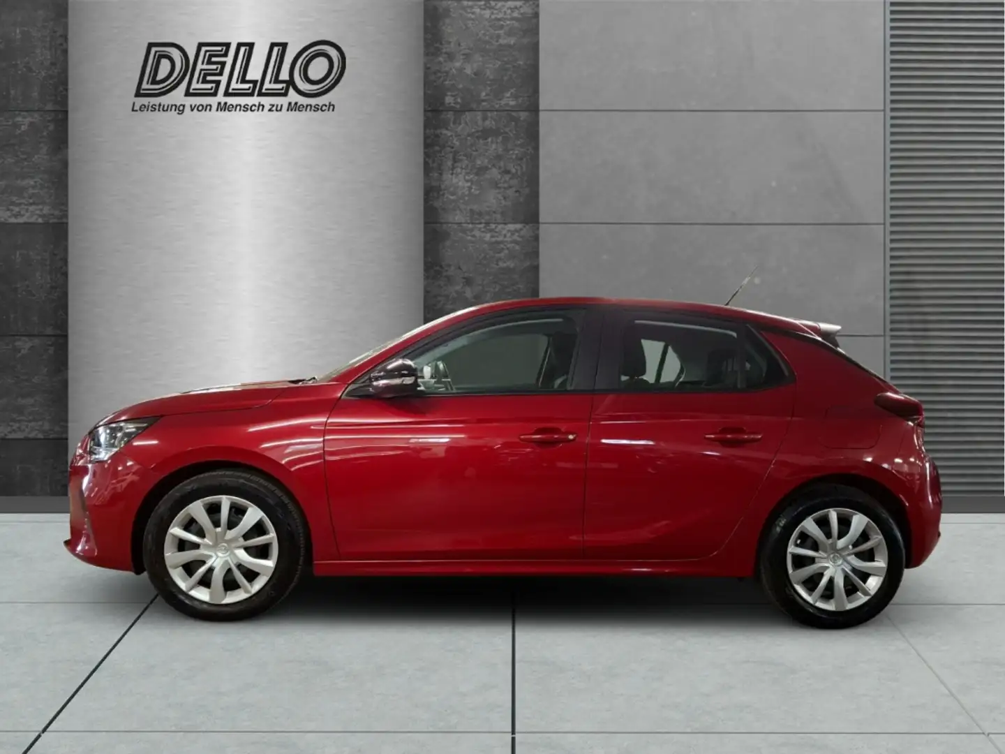 Opel Corsa 1.2 Edition Turbo Navi Car Play PDC Klima Rückfahr Rot - 2