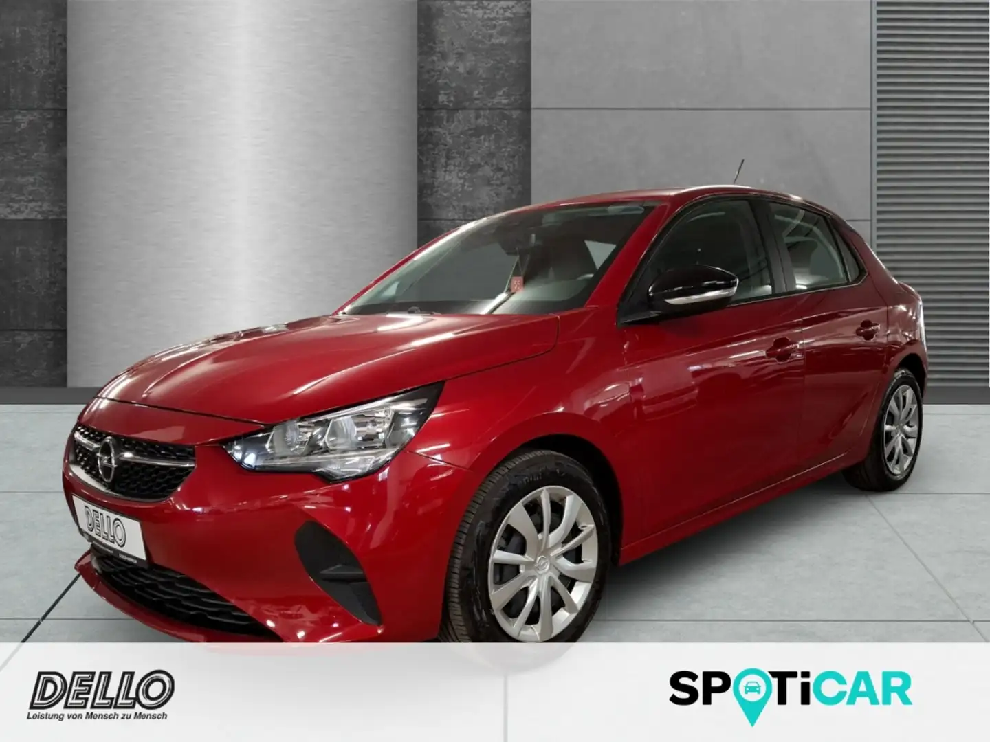 Opel Corsa 1.2 Edition Turbo Navi Car Play PDC Klima Rückfahr Rot - 1