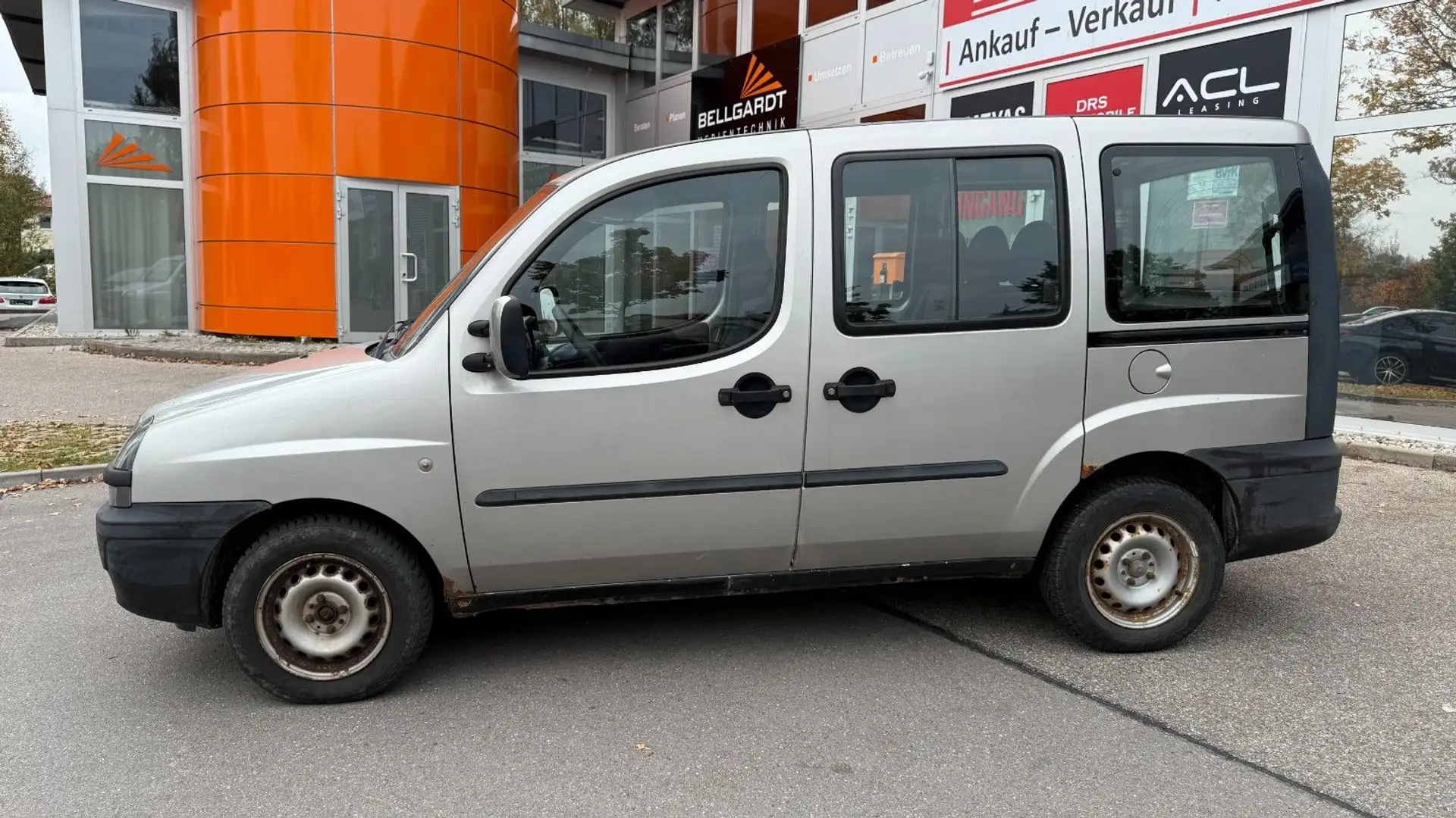 Fiat Doblo 1.9 JTD ELX - 2