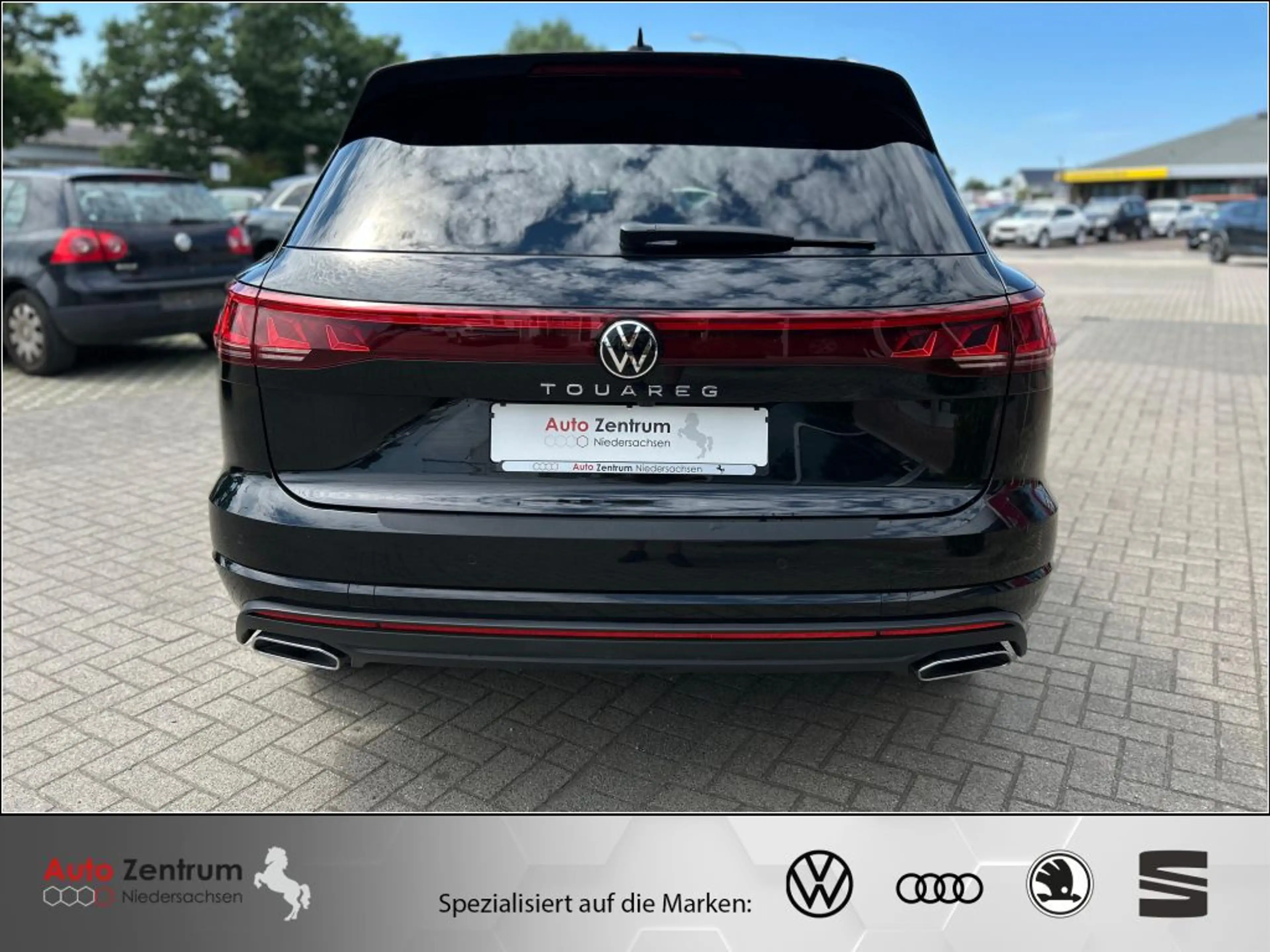 Volkswagen Touareg 3.0 V6 TDI Elegance AHK StandHeiz Kamera Luftfahrw — photo 7