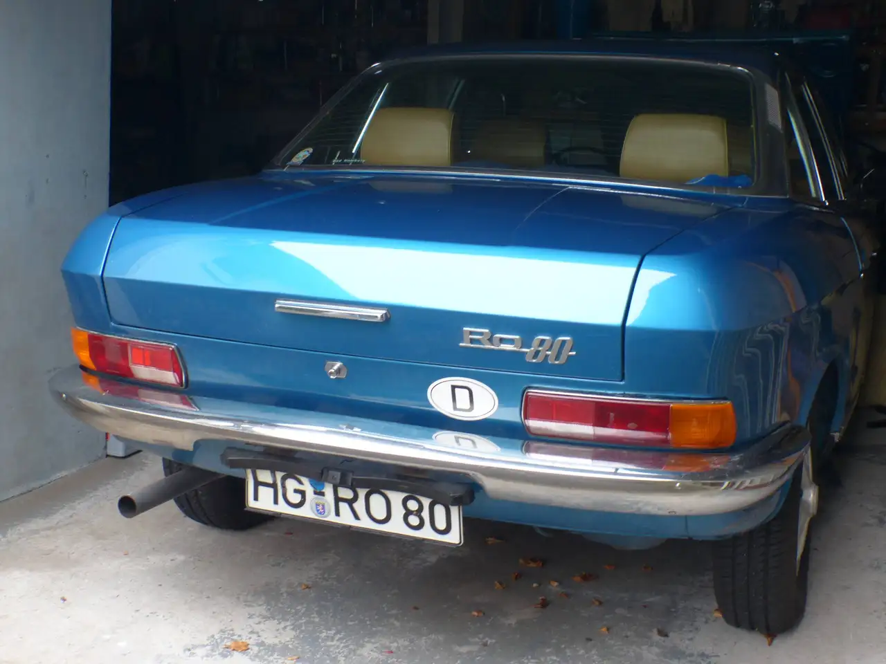 NSU RO80 Limousine, foto 4