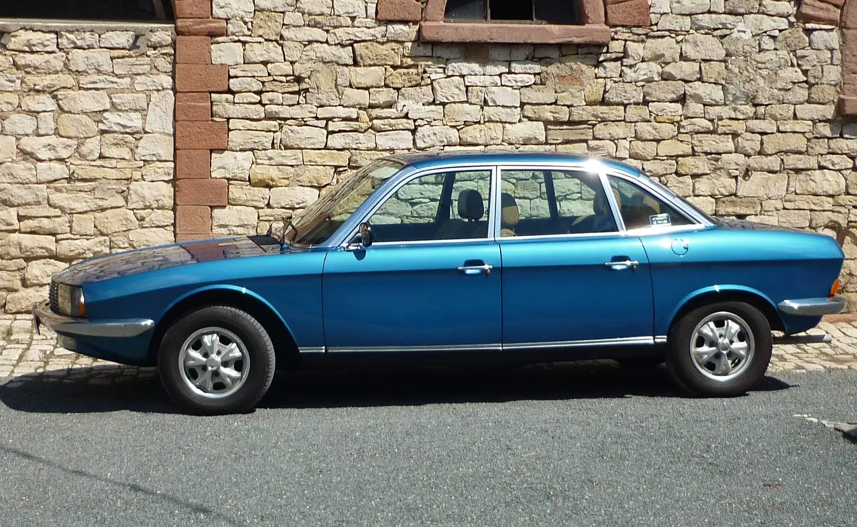 NSU RO80 Limousine Blau - 1