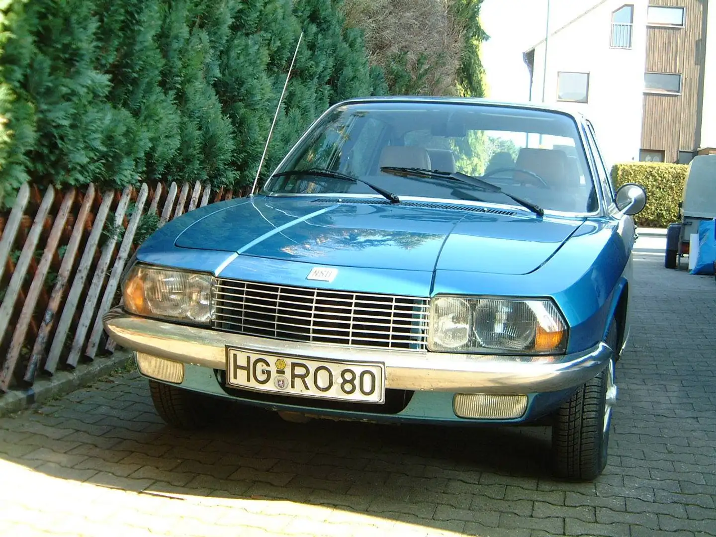 NSU RO80 Limousine Blau - 2