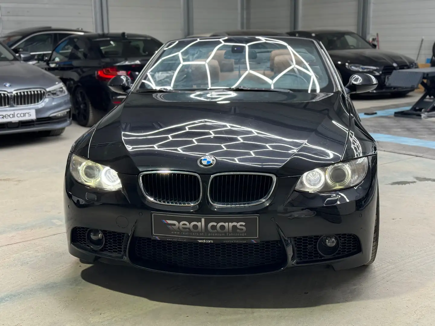 BMW 325 325d Cabrio Aut. M Sportpaket *NAVI*BiXenon* Grau - 2