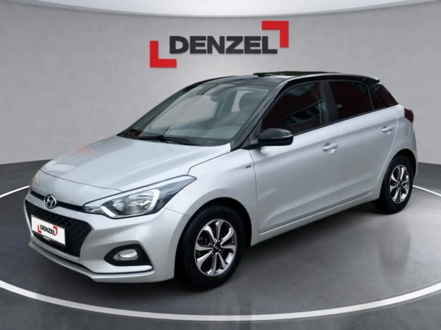 Hyundai i20 Level 2 Plus Silber - 1