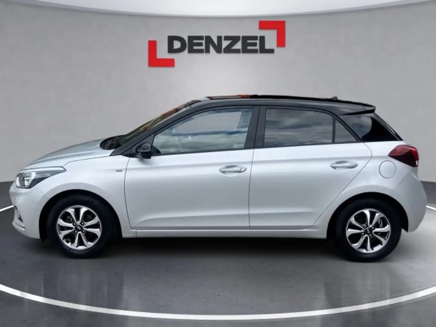 Hyundai i20 Level 2 Plus Silber - 2