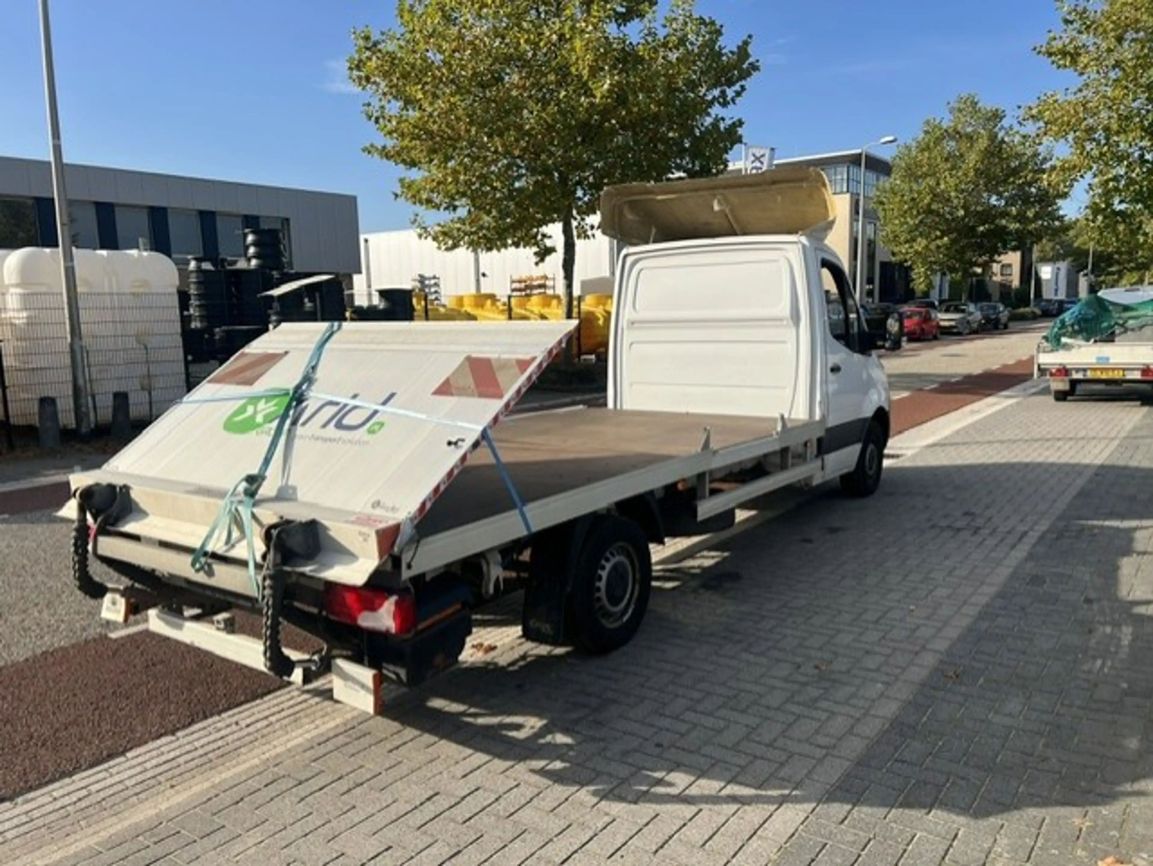 Mercedes-Benz Sprinter 317 CDI 125KW 432 RWD KOFFER LAADKLEP LBW KLIMA — photo 4