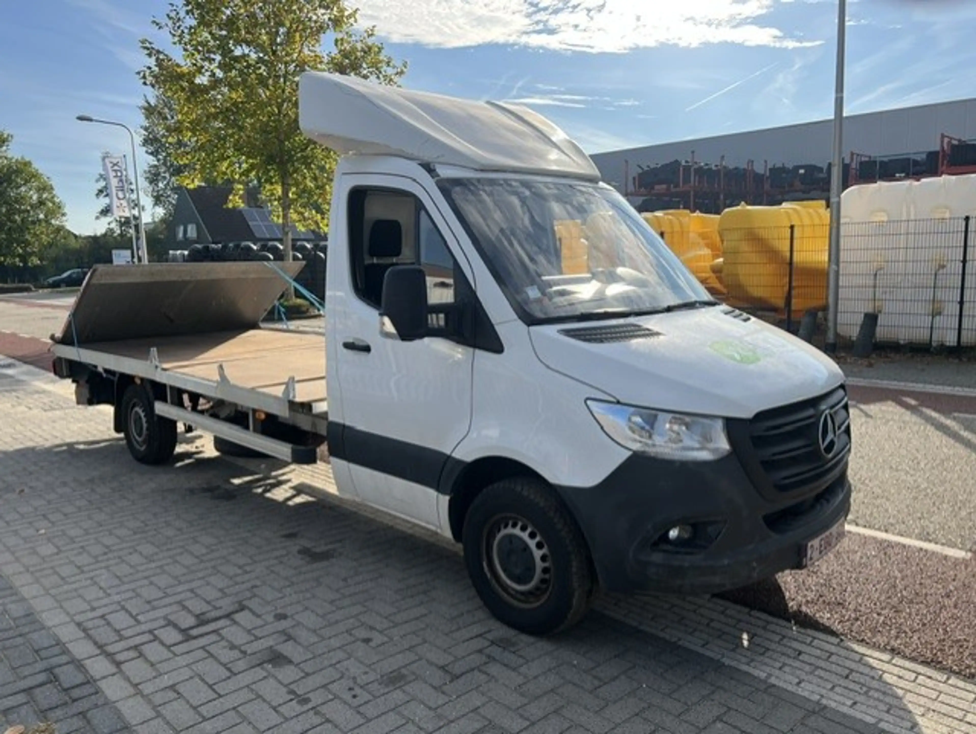 Mercedes-Benz Sprinter 317 CDI 125KW 432 RWD KOFFER LAADKLEP LBW KLIMA — photo 5