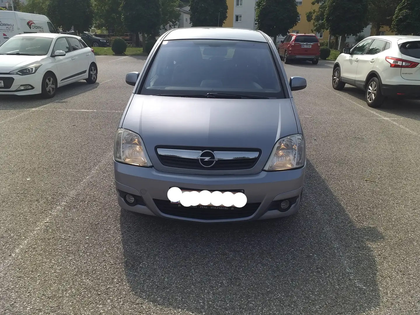 Opel Meriva 1,7 CDTI ** NUR 100.000 km.**NEUE ZAHNRIEMENSATZ** Grau - 2