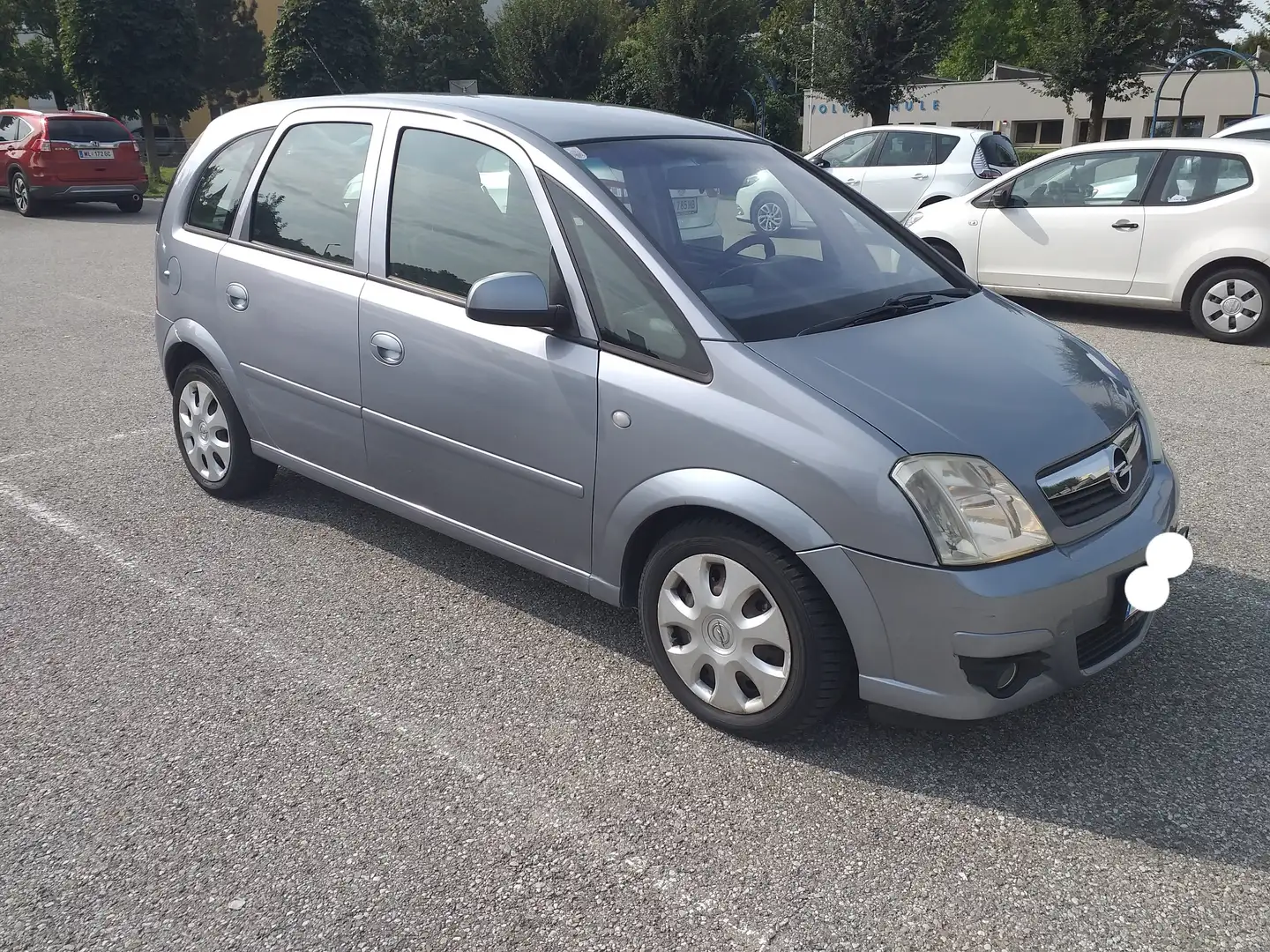 Opel Meriva 1,7 CDTI ** NUR 100.000 km.**NEUE ZAHNRIEMENSATZ** Grau - 1
