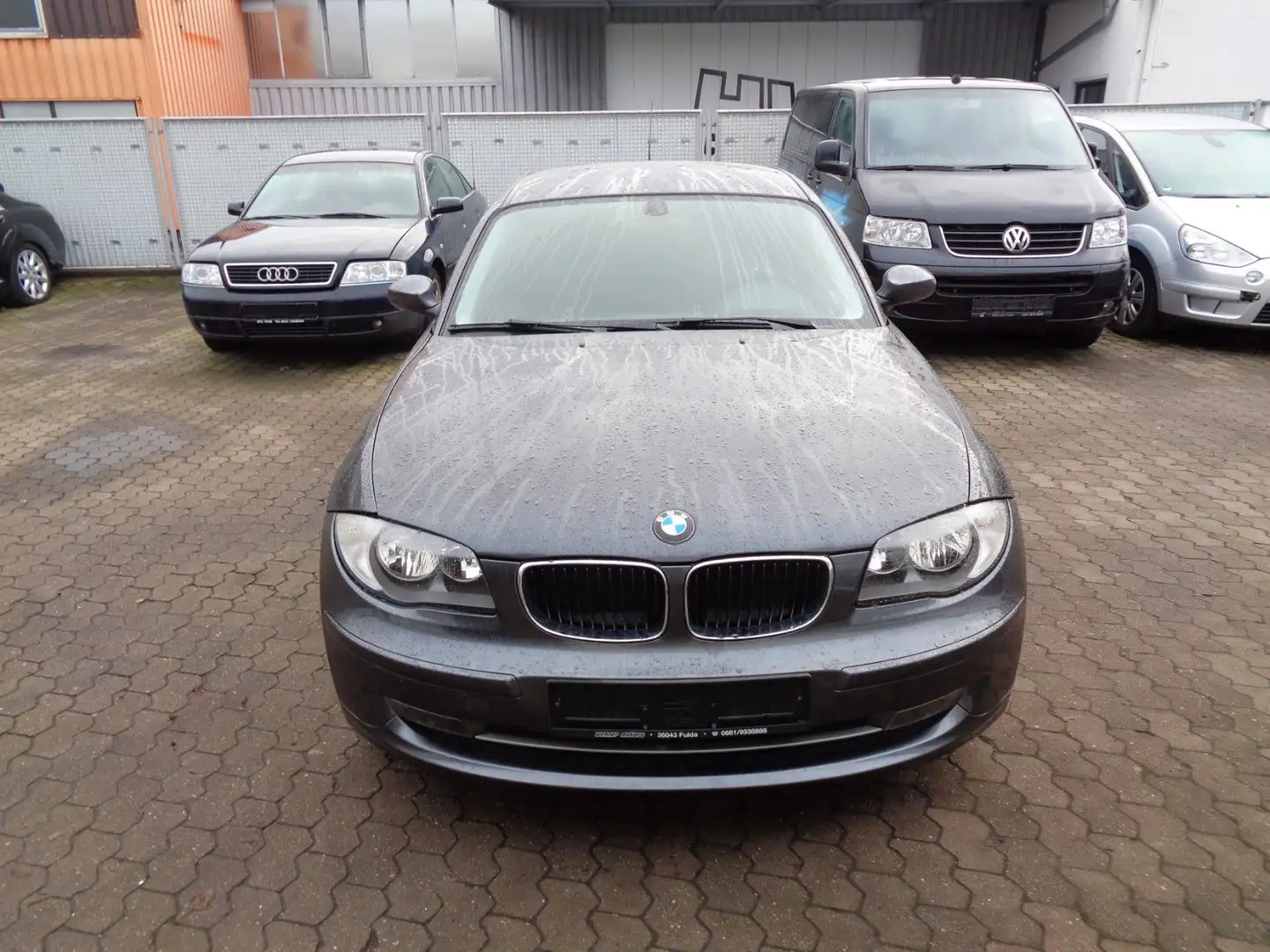 BMW 116 i Limousine / Klima / PDC /  Motorschaden Grau - 2