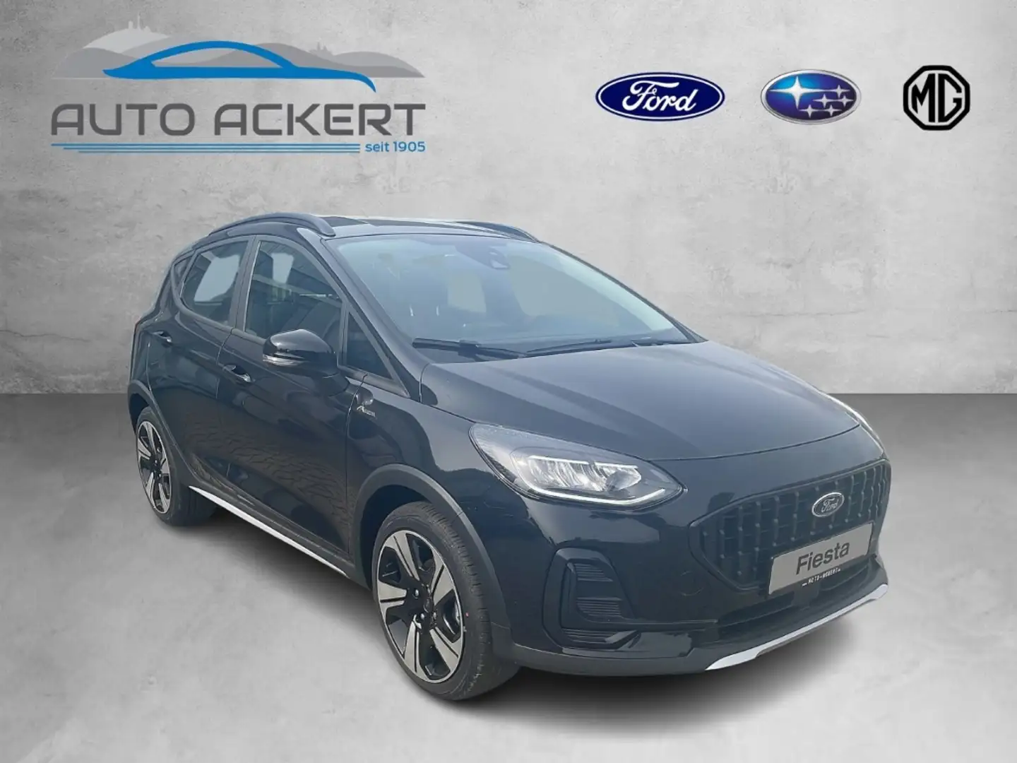 Ford Fiesta 1.0 EcoBoost Active 5.tg Klima RCD ZV Noir - 2