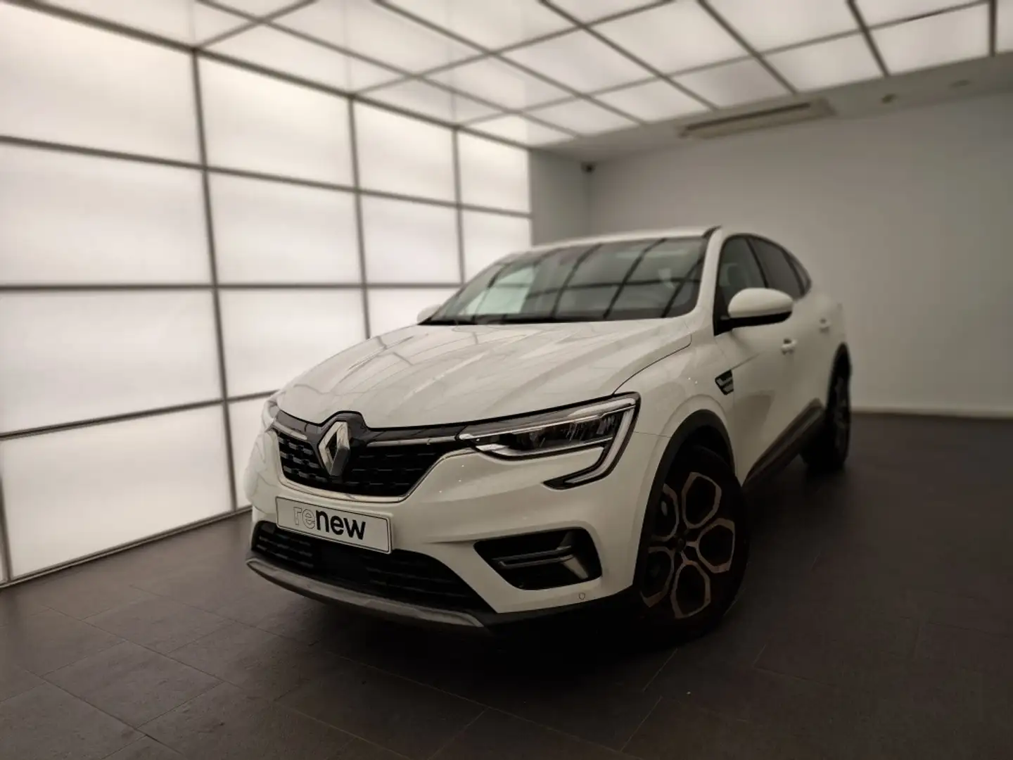 Renault Arkana 1.3 TCe Techno EDC 103kW Blanc - 1