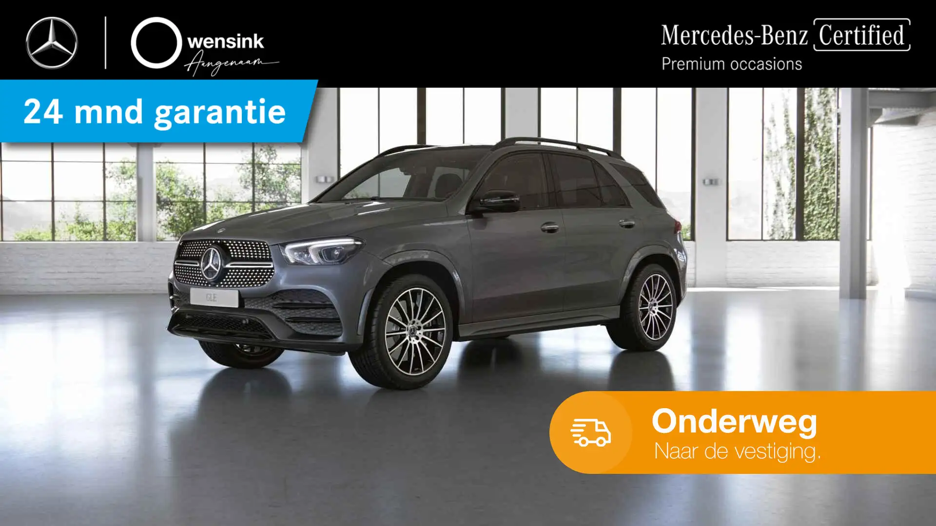Mercedes-Benz GLE 580 4MATIC Premium Plus AMG | Night | Panoramadak | Bu Grijs - 1