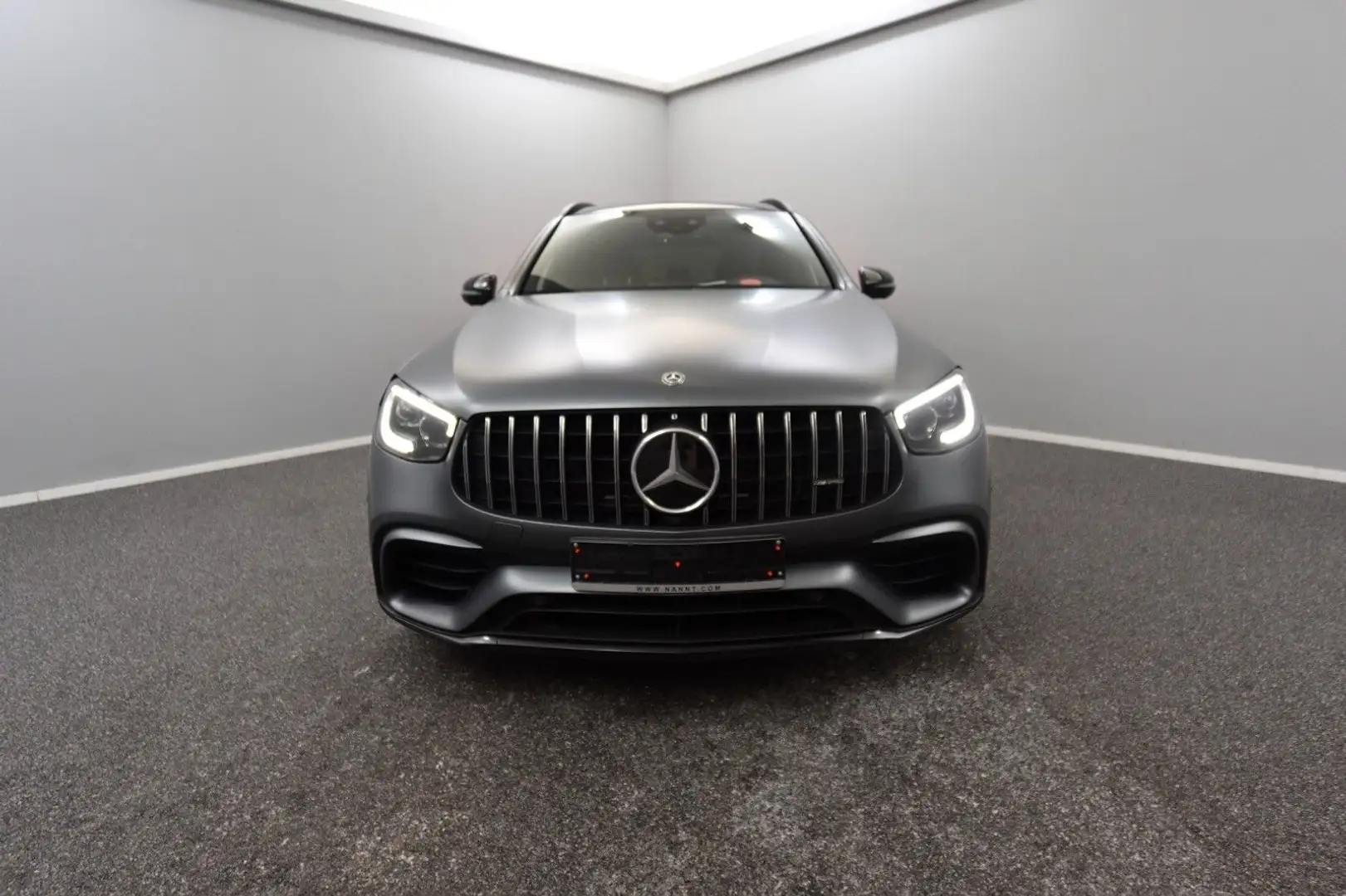 Mercedes-Benz GLC 63 AMG 4M*MAGNO*DISTR*PANO*PERF-AGA*MBEAM Gri - 2