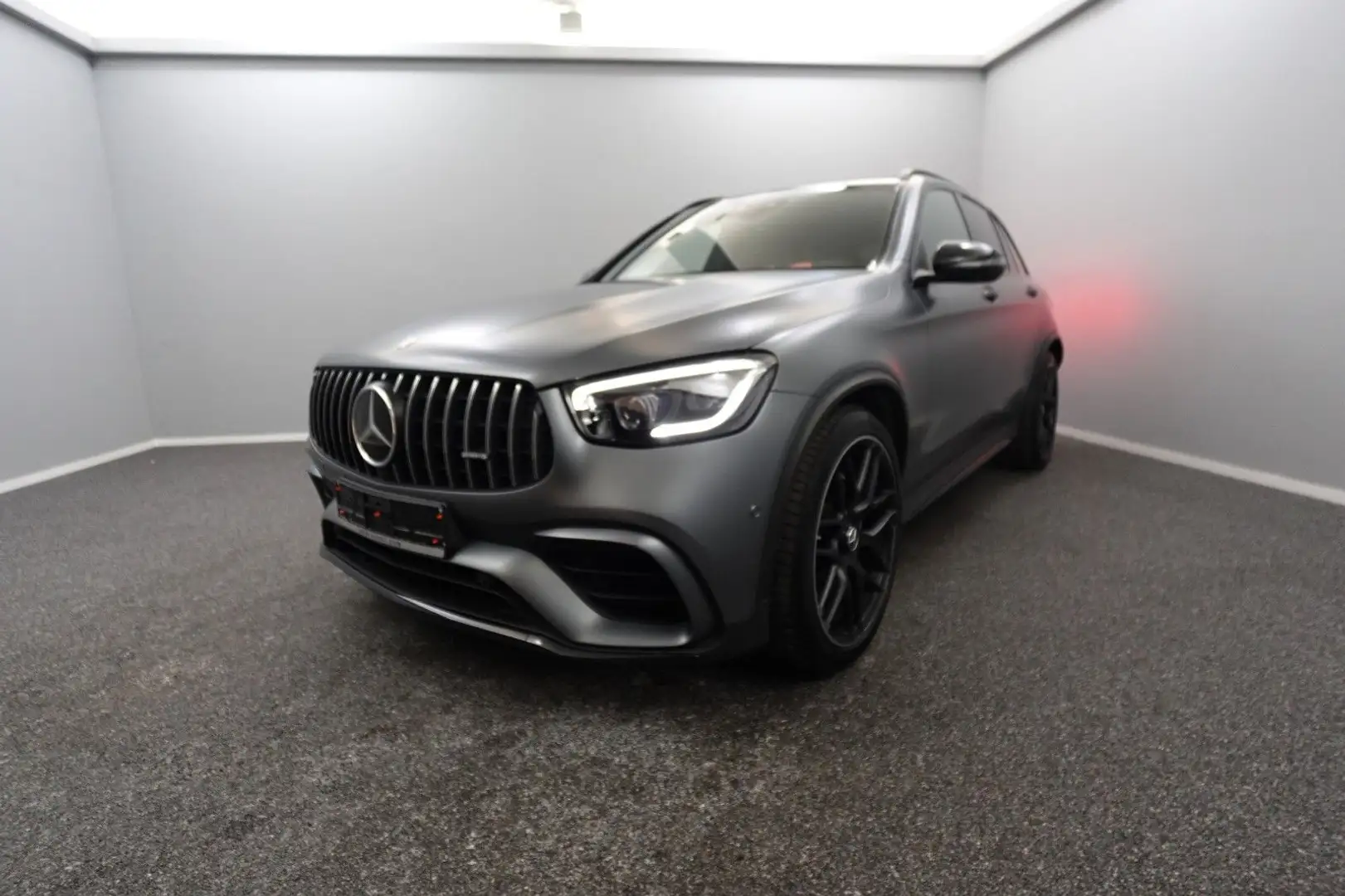 Mercedes-Benz GLC 63 AMG 4M*MAGNO*DISTR*PANO*PERF-AGA*MBEAM Gri - 1