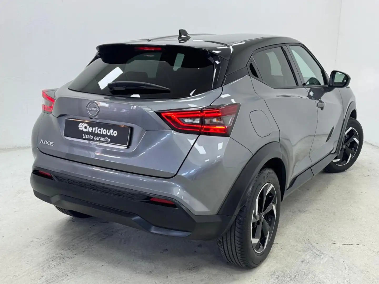 Nissan Juke 1.0 DIG-T 114 CV N-Connecta Grigio - 2