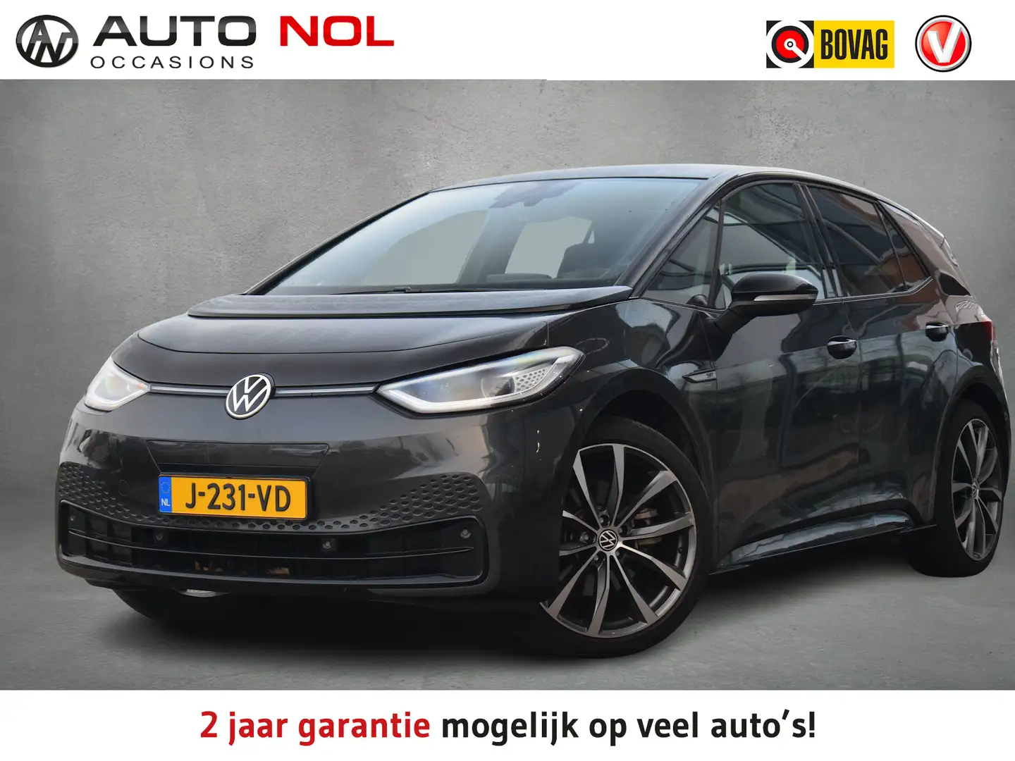 Volkswagen ID.3 First Max 58 kWh | Pano | Stuur- en Stoelverw. | M Grigio - 1