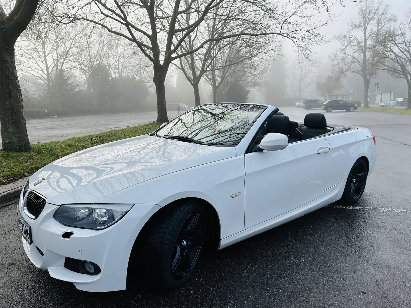 BMW 325 325d Cabrio Aut. M Sport Edition | Automatik Weiß - 1