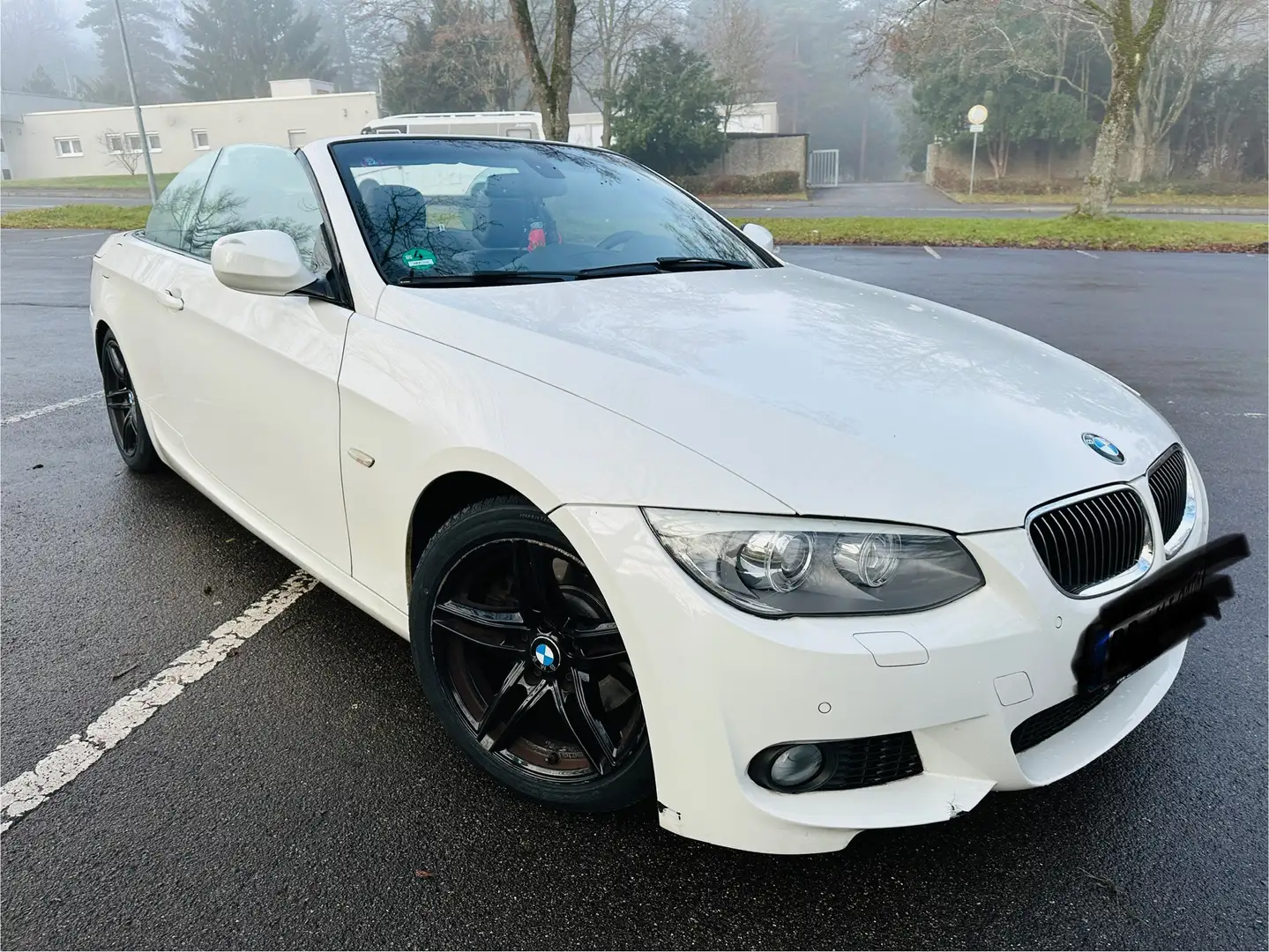 BMW 325 325d Cabrio Aut. M Sport Edition | Automatik Weiß - 2