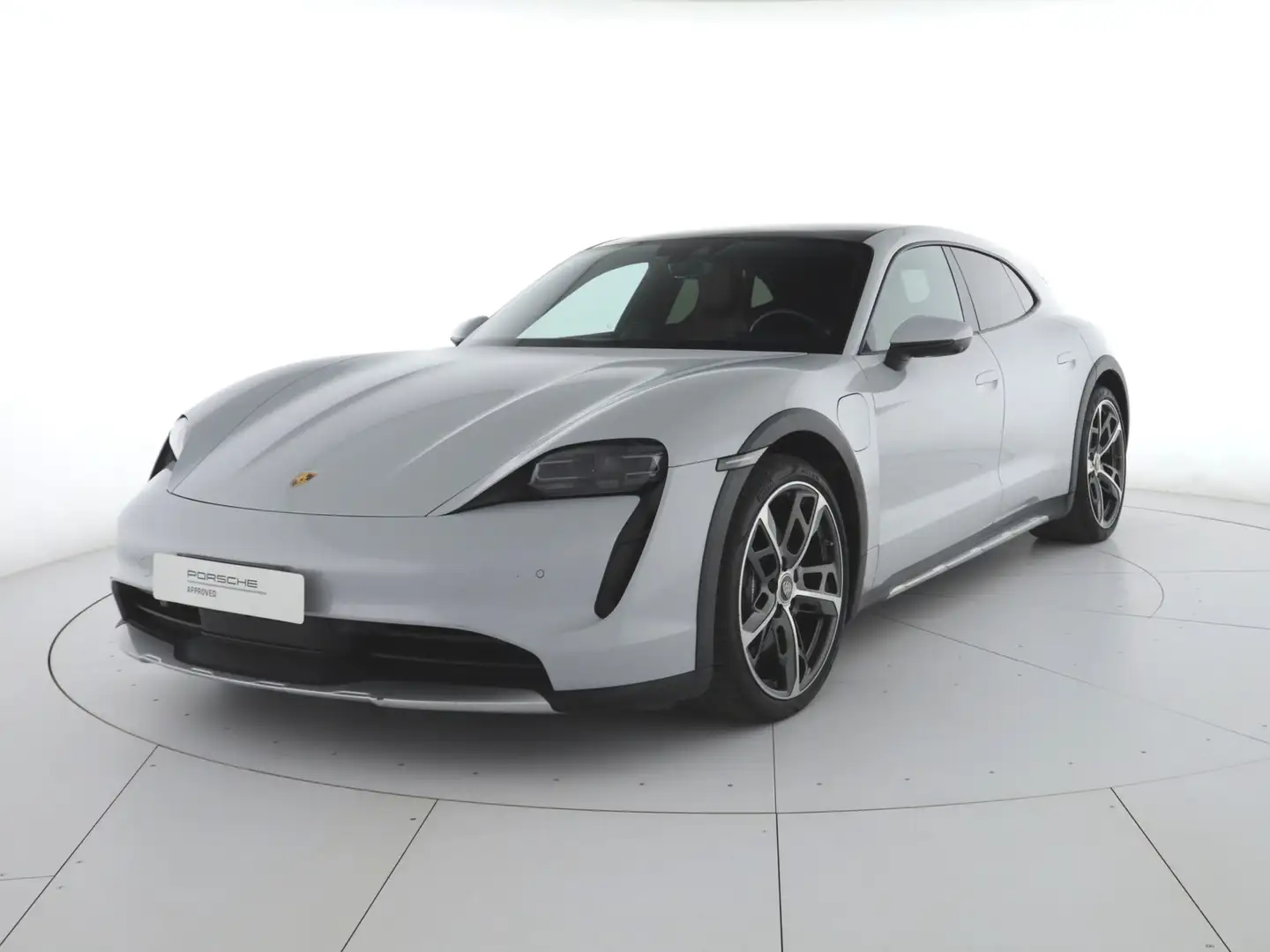 Porsche Taycan cross turismo 4 5p.ti Gris - 1