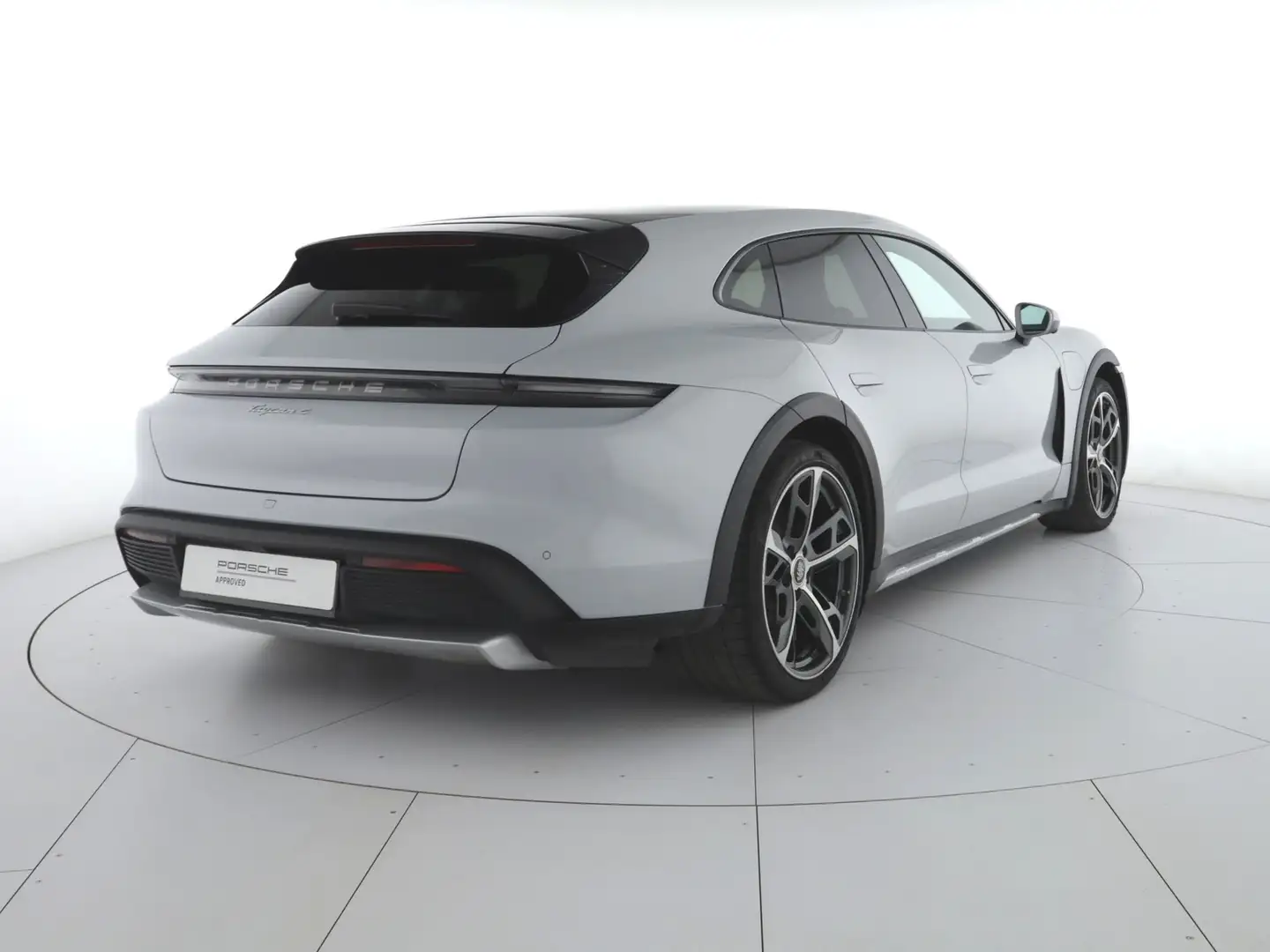 Porsche Taycan cross turismo 4 5p.ti Gris - 2