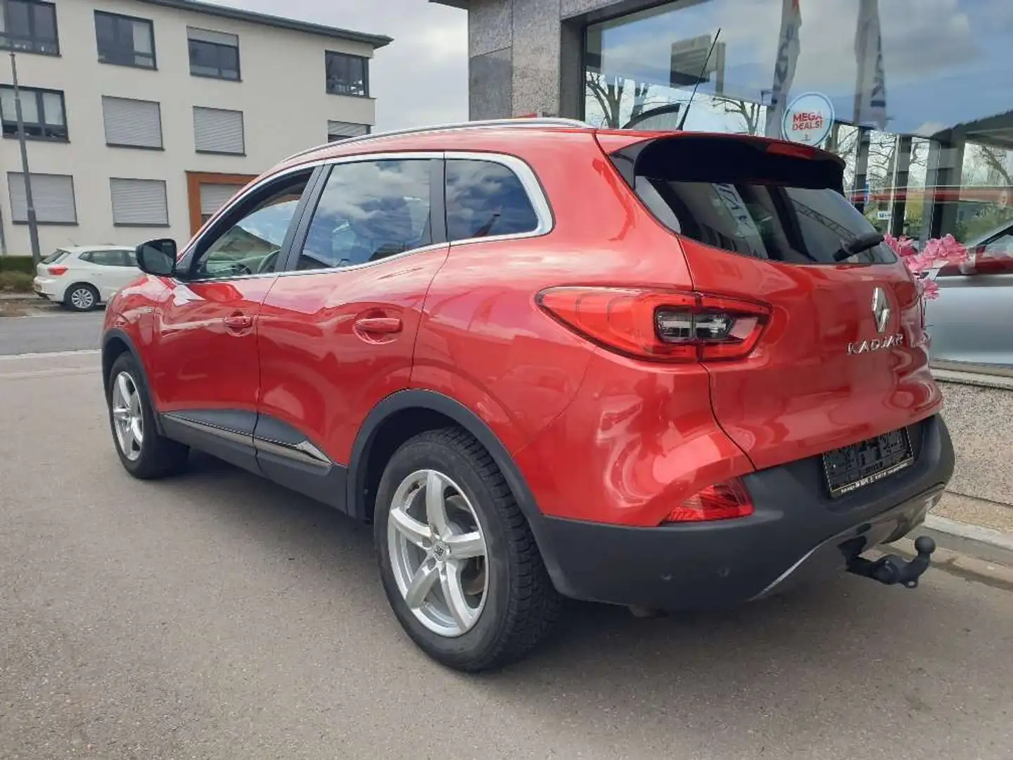 Renault Kadjar Kadjar 1.2 TCe Bose Edition EDC Rouge - 2