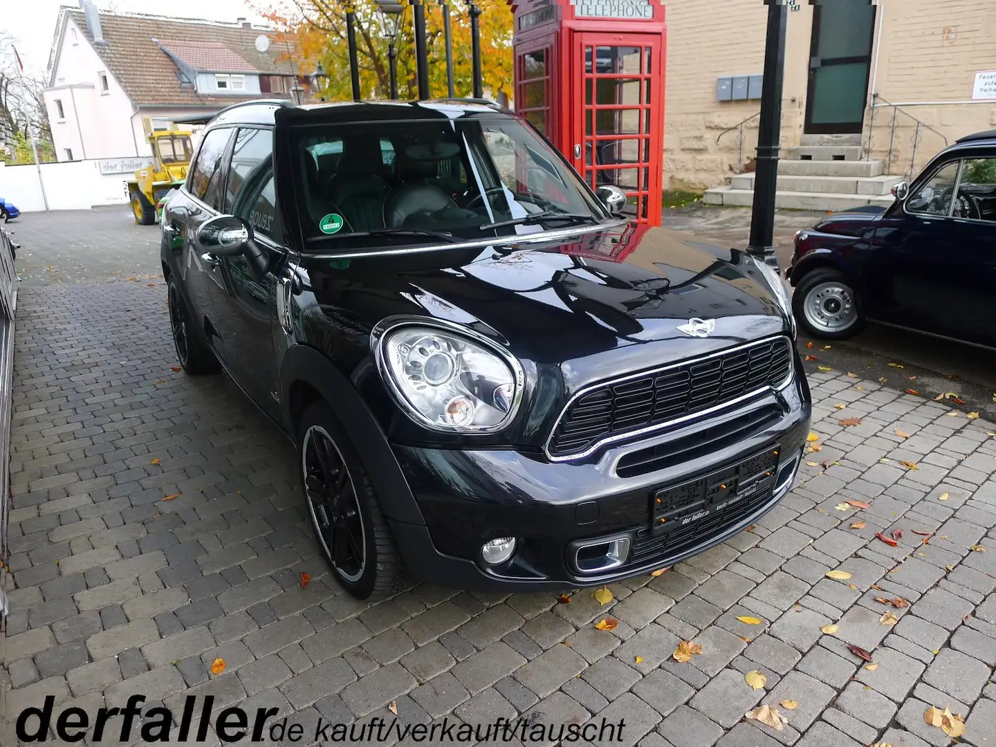 MINI Cooper SD Countryman MOTOR 120.000 km! Schwarz - 1