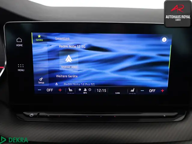 Skoda Octavia view 15