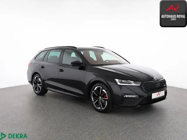 Skoda Octavia view 7