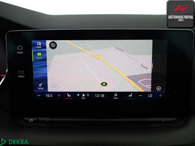 Skoda Octavia view 14