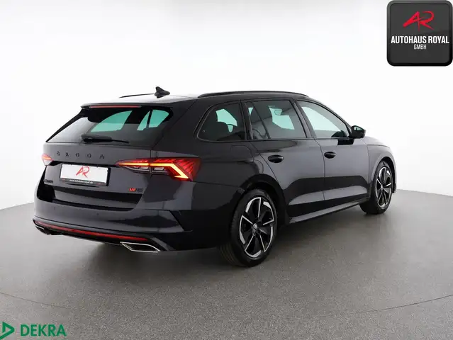 Skoda Octavia view 5