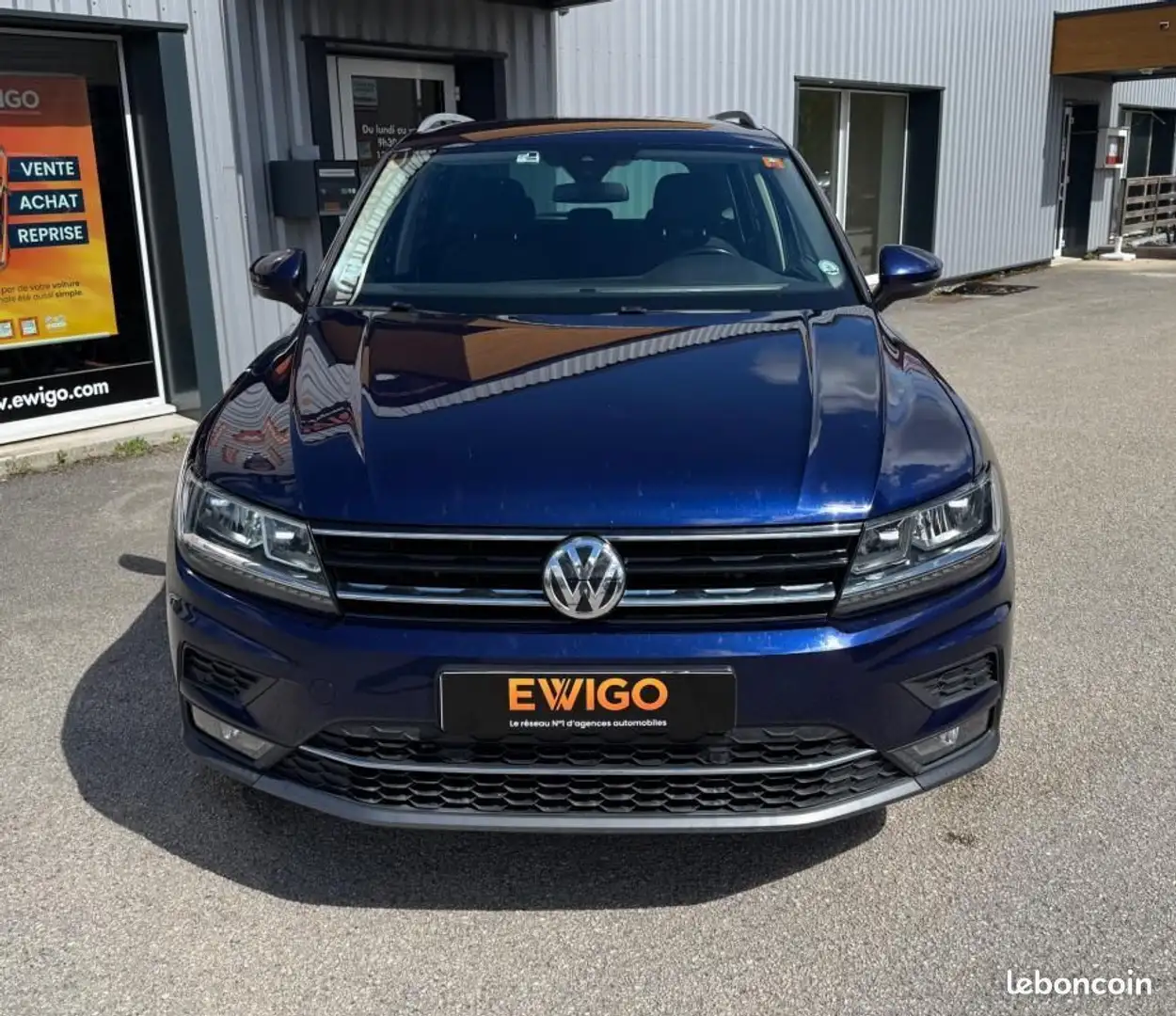 Volkswagen Tiguan 2.0 TSI 180ch BLUEMOTION CARAT 4MOTION DSG BVA Bleu - 2