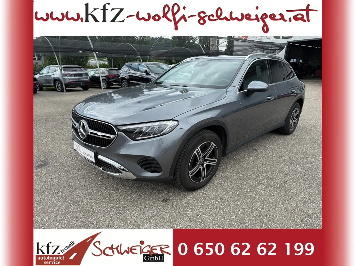 Mercedes-Benz GLC 220 d 4MATIC Aut. Grau - 1