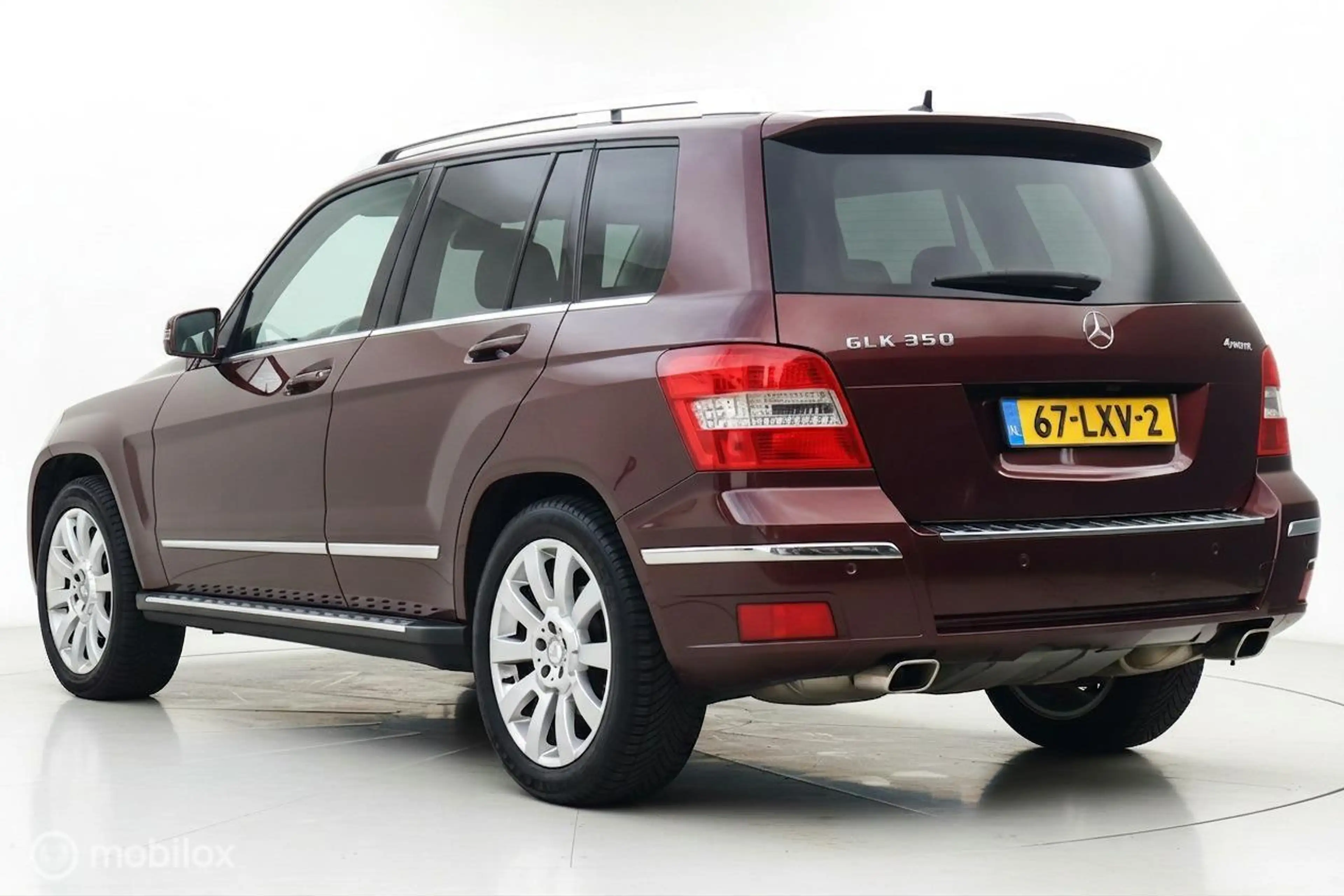 Mercedes-Benz GLK 350 4-Matic — photo 6