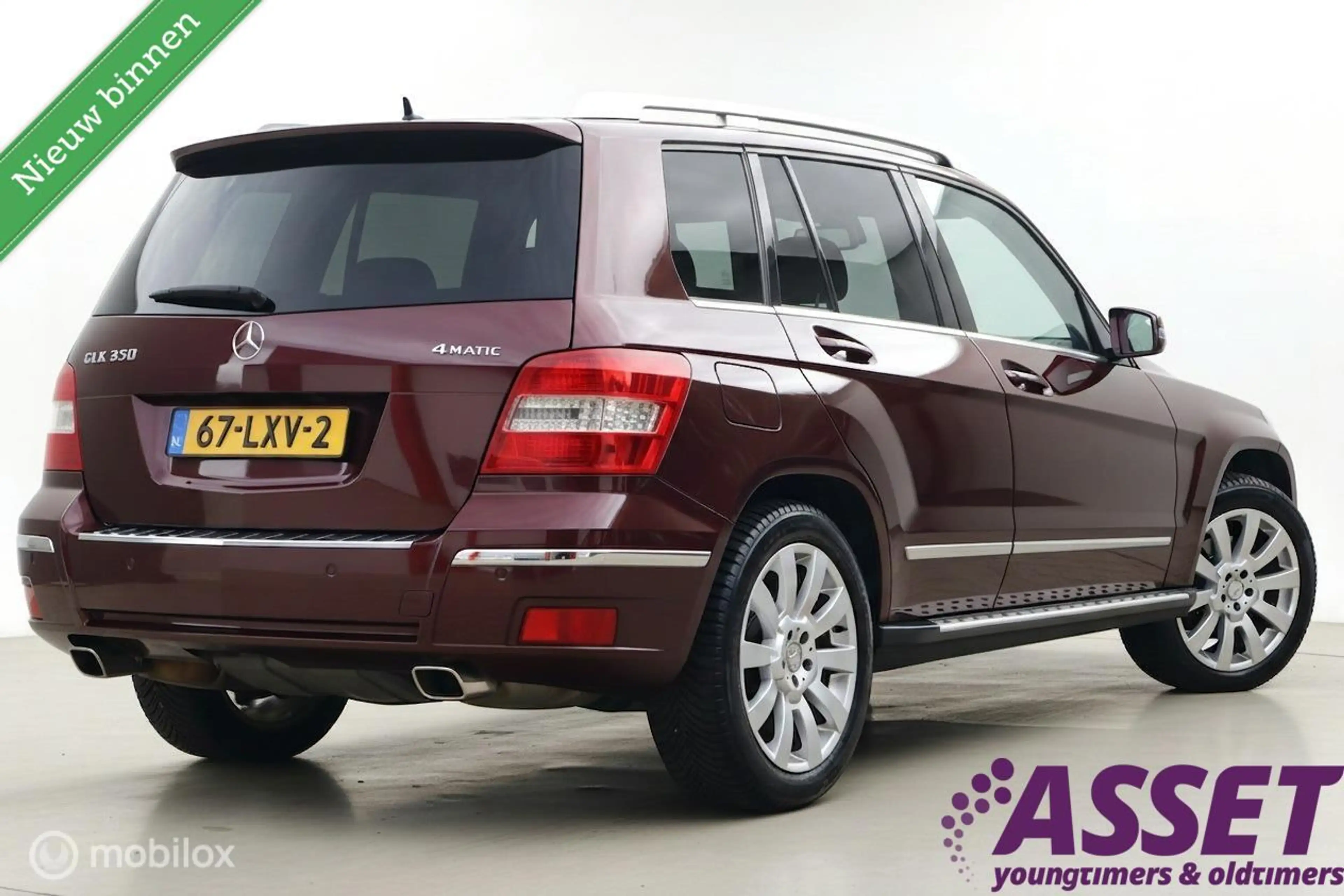 Mercedes-Benz GLK 350 4-Matic — photo 2