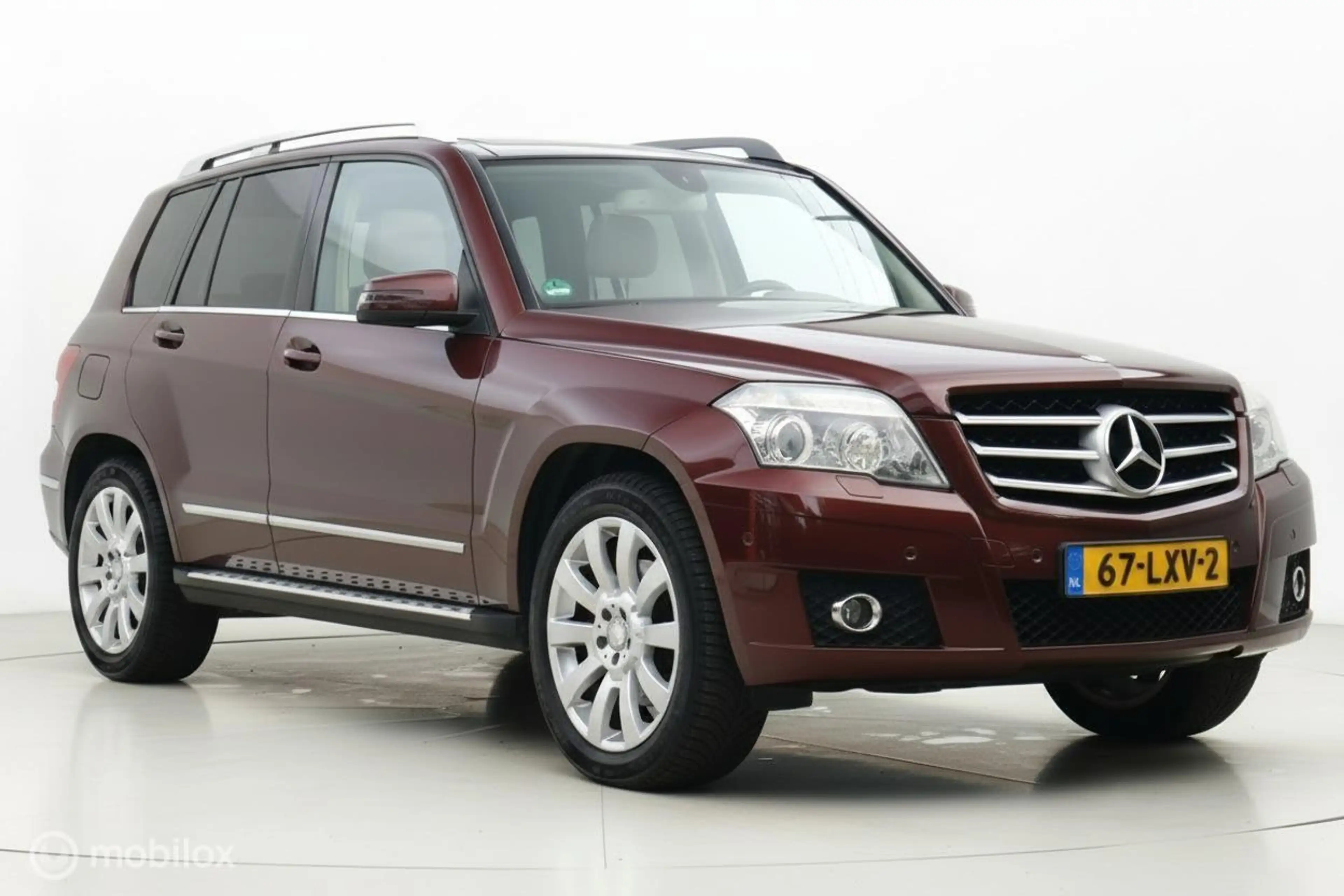 Mercedes-Benz GLK 350 4-Matic — photo 5