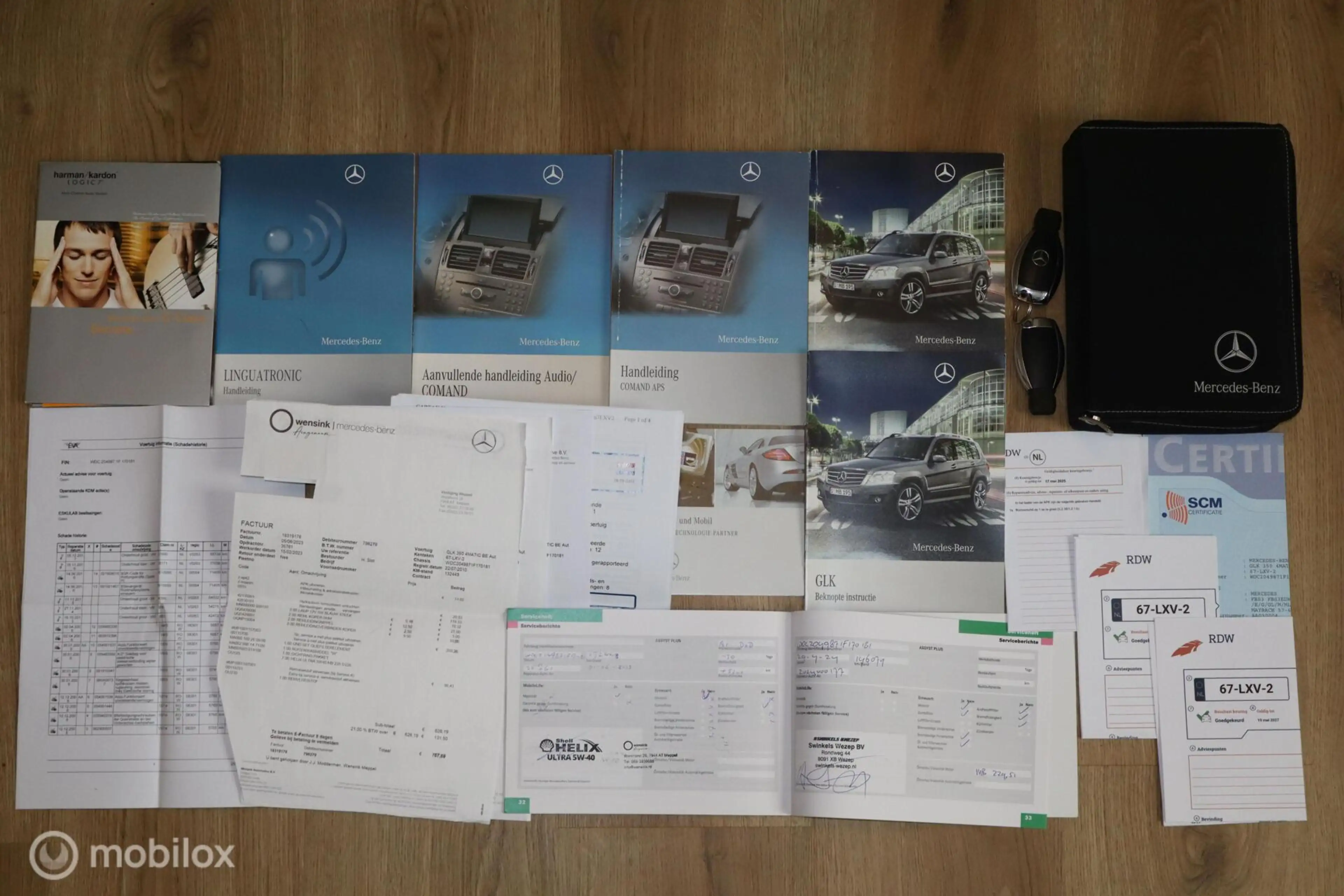 Mercedes-Benz GLK 350 4-Matic — photo 7