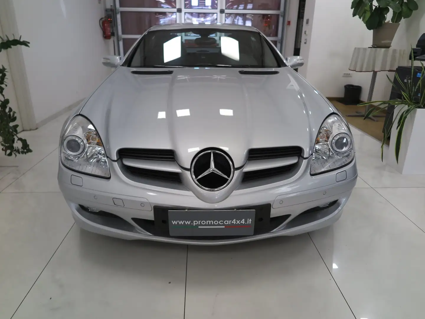 Mercedes-Benz SLK 200 SLK 200 k Sport Argent - 2