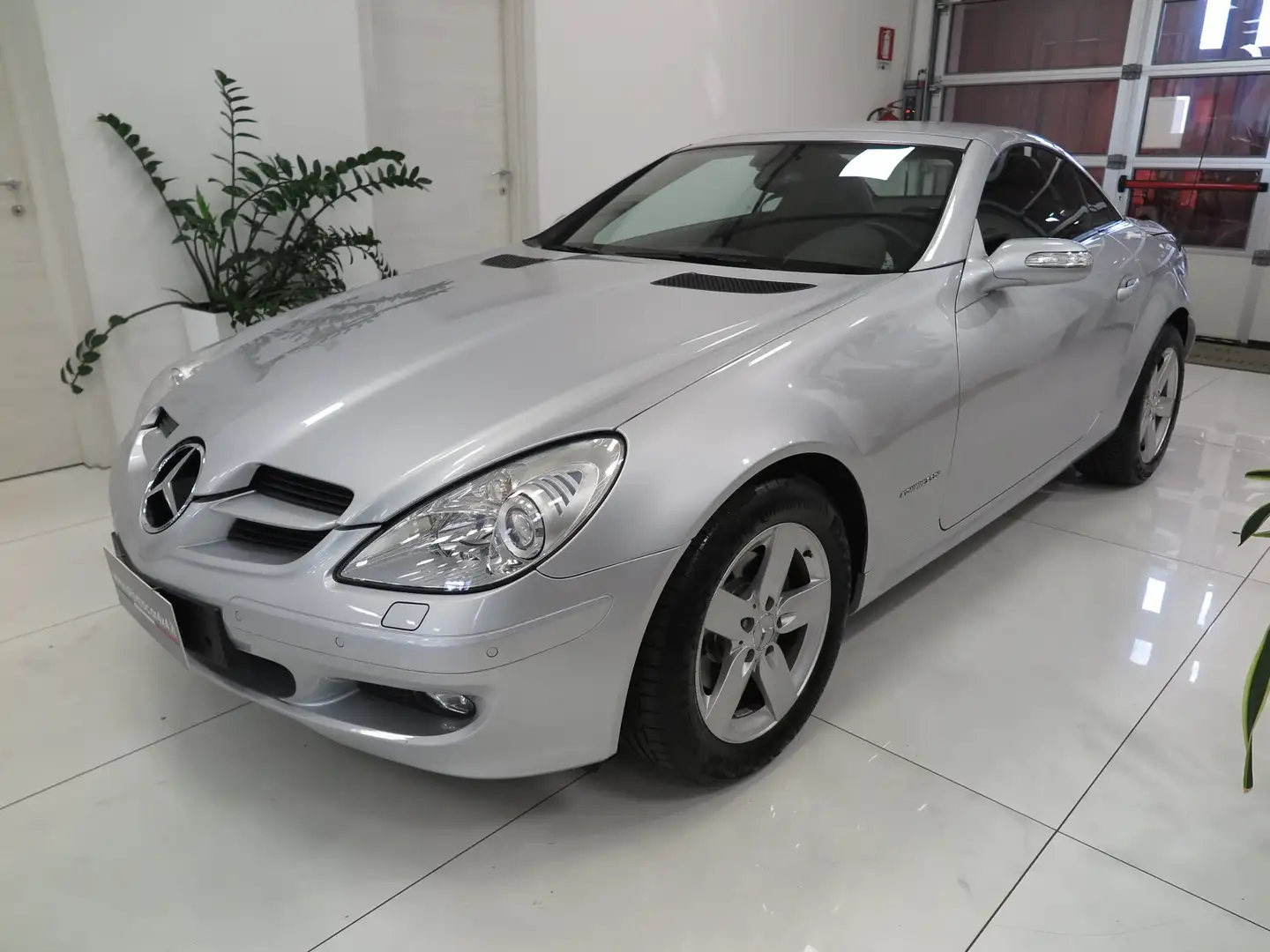 Mercedes-Benz SLK 200 SLK 200 k Sport Argent - 1