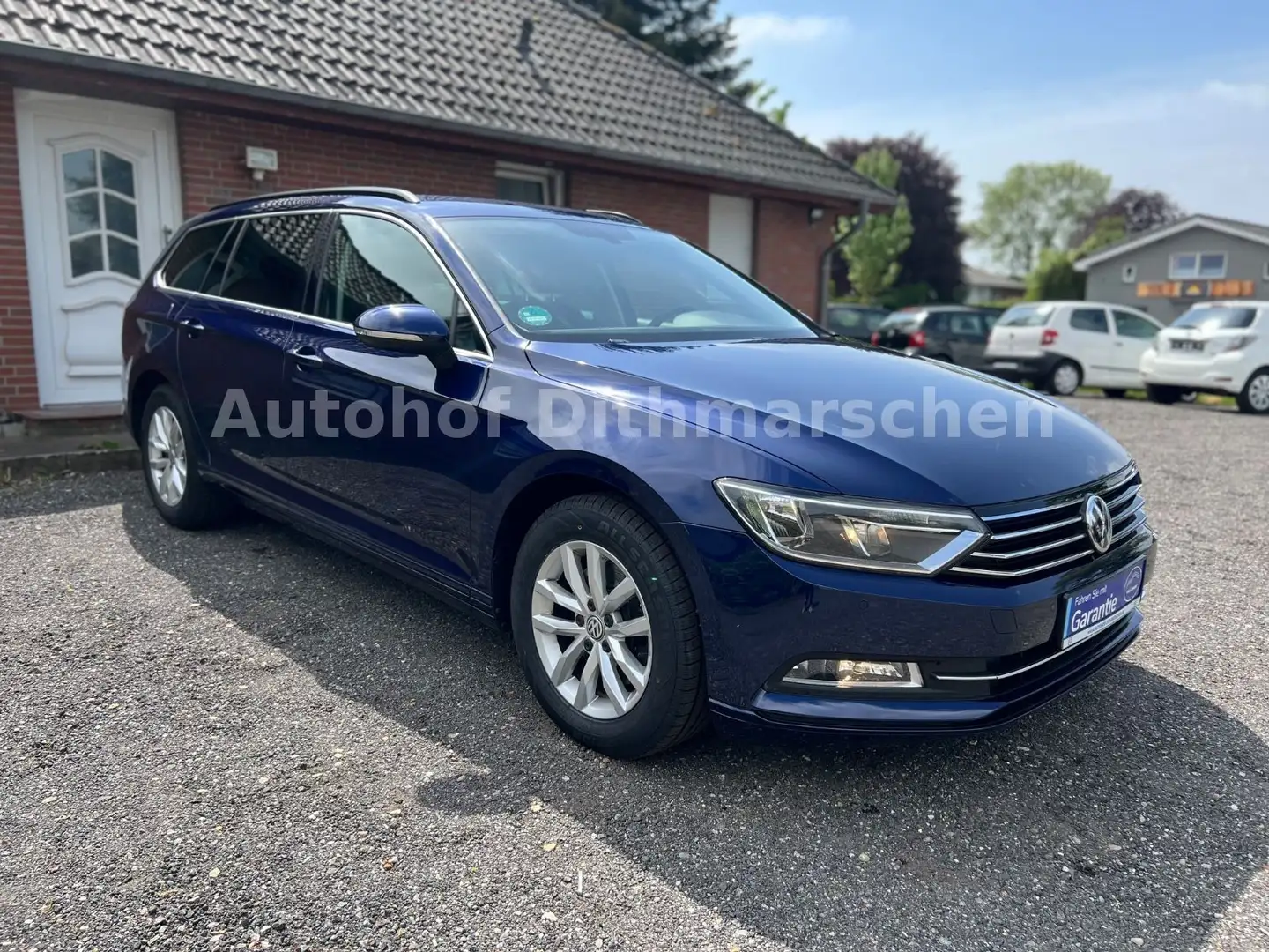 Volkswagen Passat Variant /1.6 TDI/Navi/Klima/ACC-Tempo/4Sea Bleu - 2