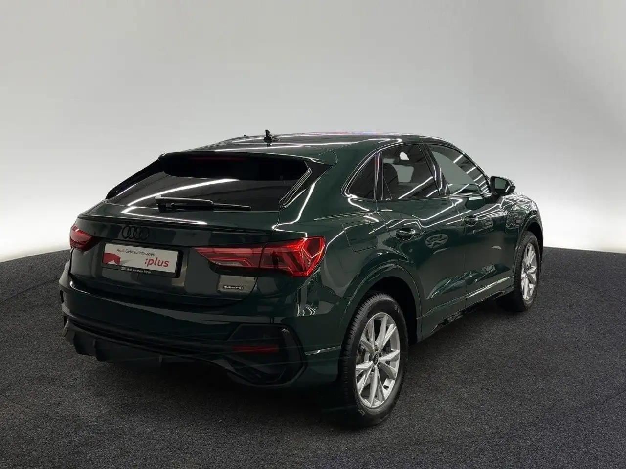 Audi Q3 S line 45 TFSI qu.S tr. VIRTUAL LED 8