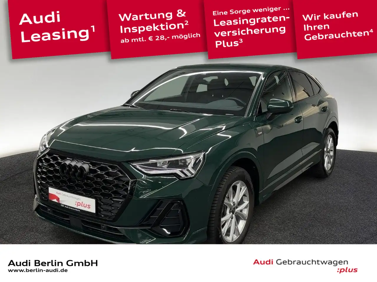 Audi Q3 S line 45 TFSI qu.S tr. VIRTUAL LED