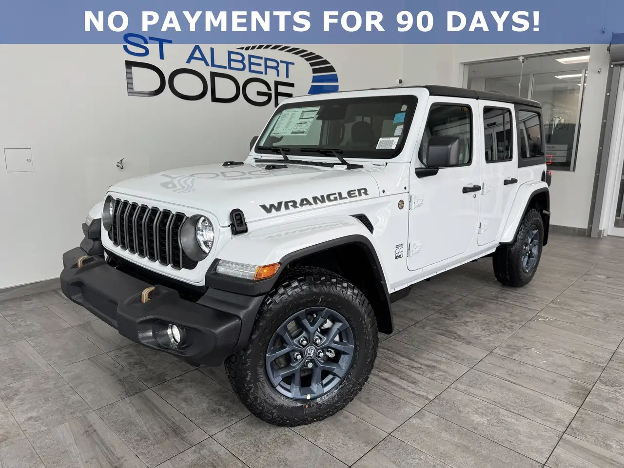 2026 Jeep Wrangler