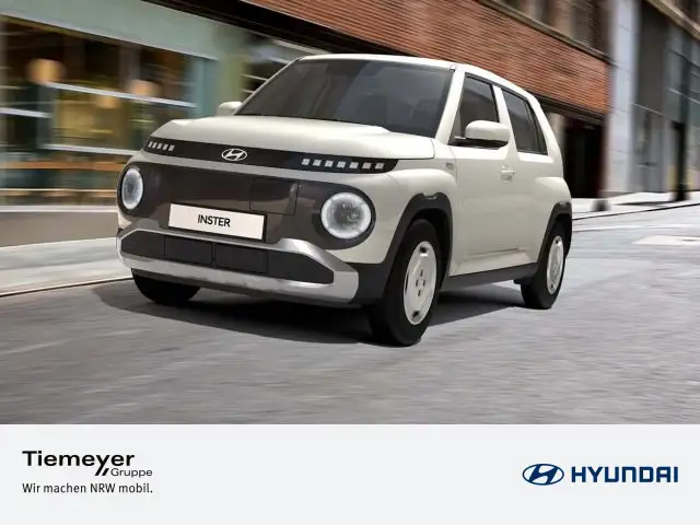 Hyundai Inster MY 2027 Select 42 kWh Navi CarPlay