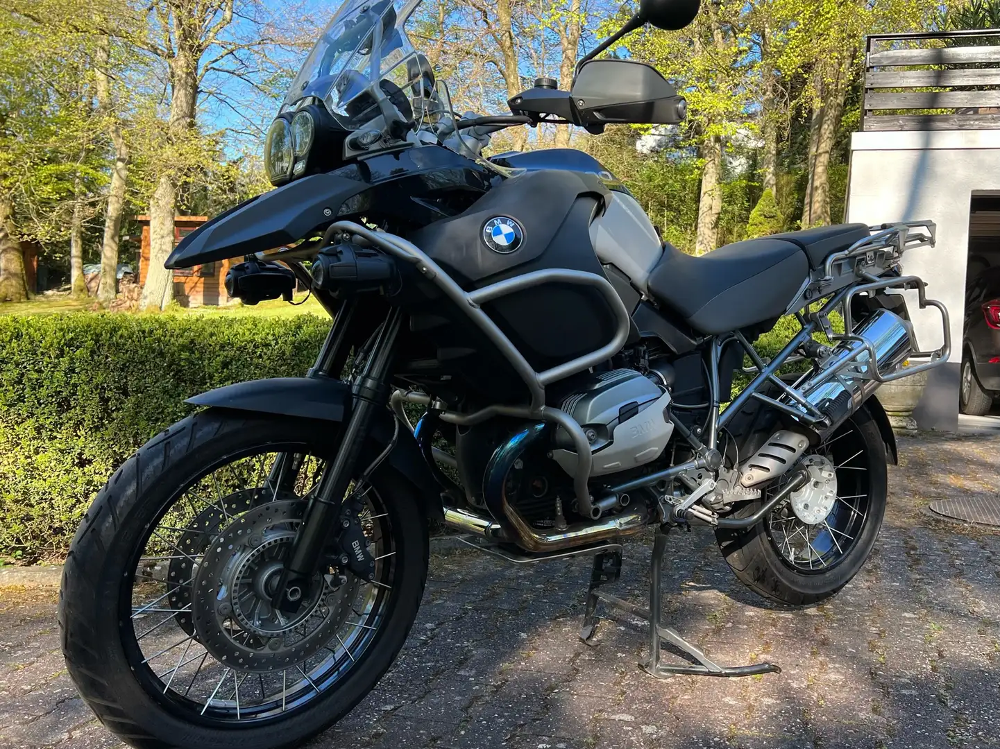 BMW R 1200 GS Adventure Sondermodell Triple Black Schwarz - 1