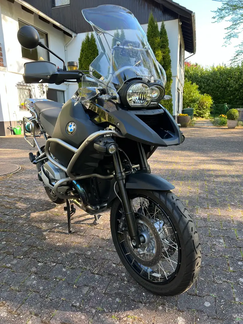 BMW R 1200 GS Adventure Sondermodell Triple Black Schwarz - 2